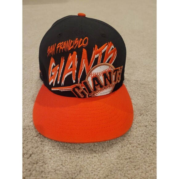 New Era Other - New Era 9FIFTY San Francisco Giants Strapback Graffiti Spell Out Hat baseball